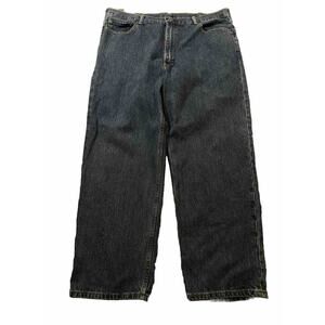 Levis 550 Jeans Size‎ 42x30 Relaxed Straight Leg Med Wash Fit